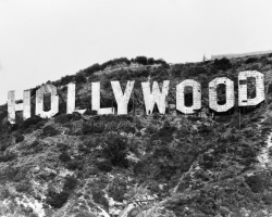 Hollywood Sign 1959
